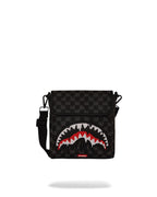 Sac - DRIPPING SHARKS IN PARIS MESSENGER SLING - SPRAYGROUND - Sac Bandoulière