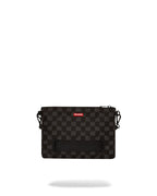 Sac - DRIPPING SHARKS IN PARIS CROSSOVER CLUTCH - SPRAYGROUND - Sac Bandoulière