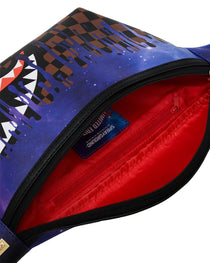 Sac - LOST IN SPACE DRIP SAVVY CROSSBODY - SPRAYGROUND - Sac Bandoulière