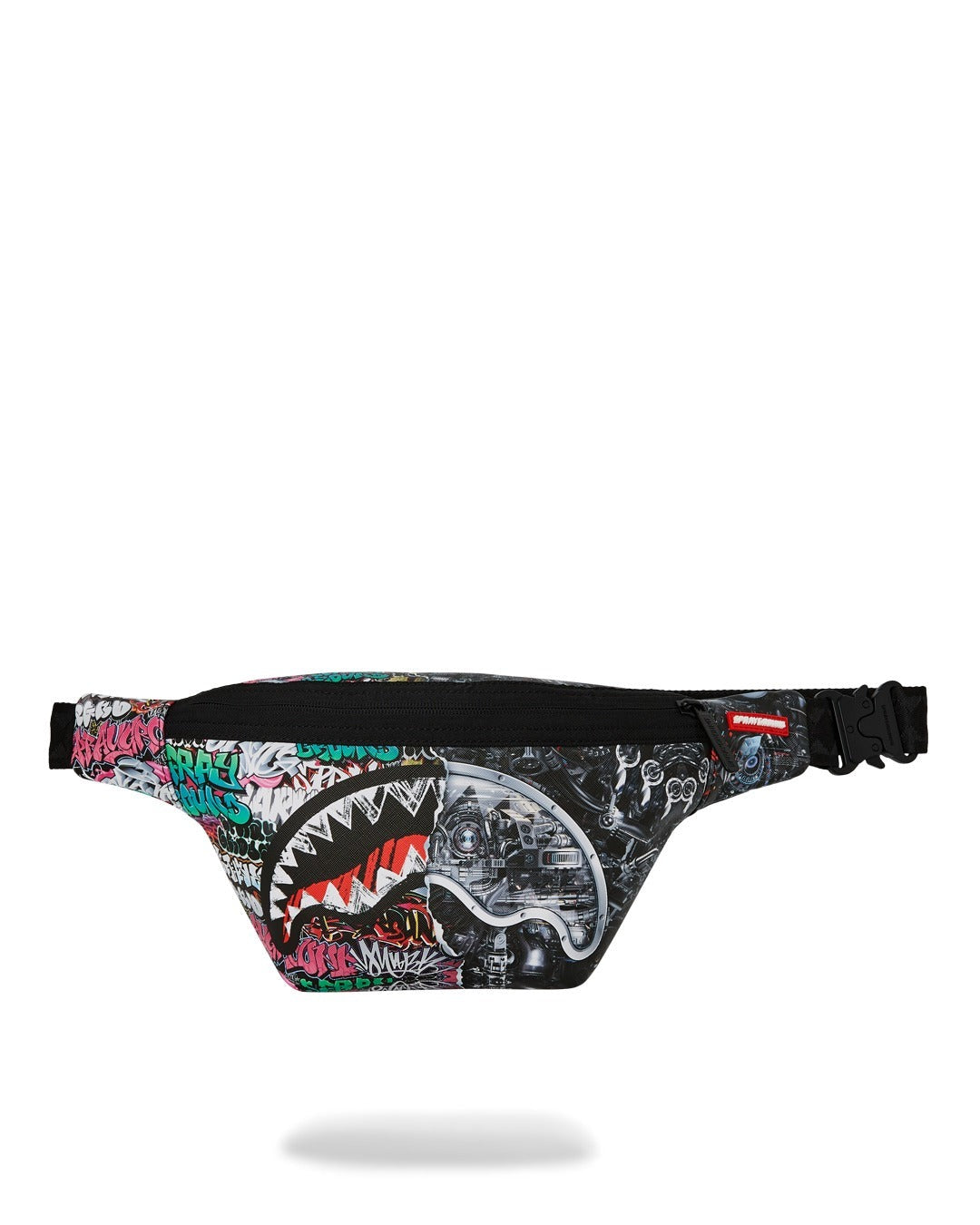 Sac - SPLIT CYBERSHARK SAVVY CROSSBODY - SPRAYGROUND - Sac Bandoulière Main image