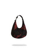 Sac - RED LEOPARD PUFFER VICE SHOULDER BAG - SPRAYGROUND