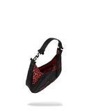 Sac - RED LEOPARD PUFFER VICE SHOULDER BAG - SPRAYGROUND