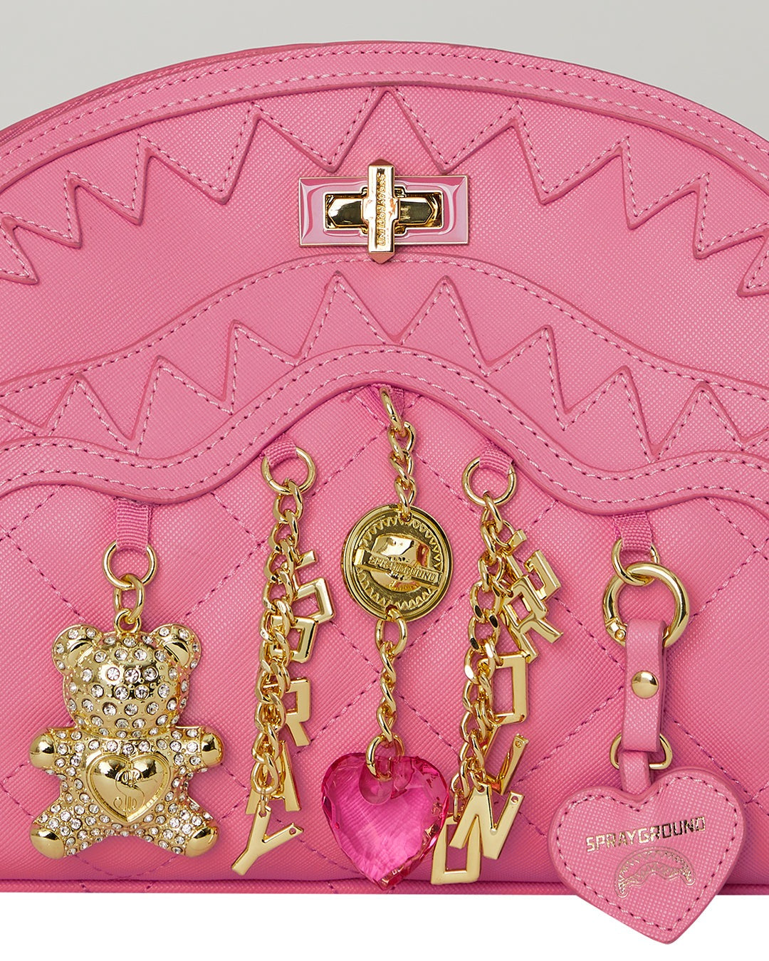 Sac - HANGING CHARMS HANDBAG - SPRAYGROUND - Sac à