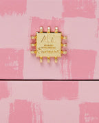 Boîte à bijoux - AI PINK SMUDGE JEWELRY BOX - SPRAYGROUND - Sac à