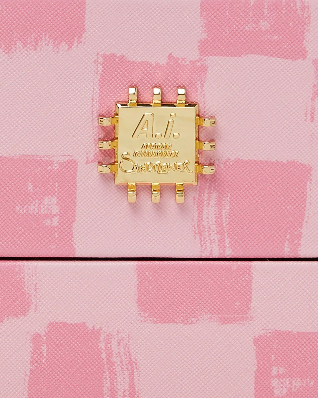Boîte à bijoux - AI PINK SMUDGE JEWELRY BOX - SPRAYGROUND - Sac à