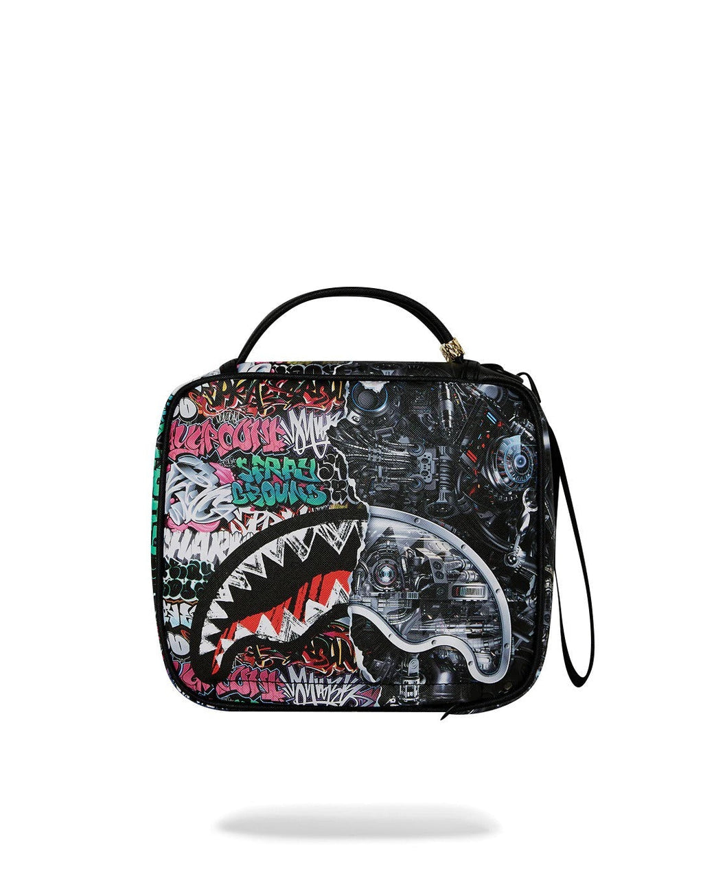 Sac - SPLIT CYBERSHARK LUNCHBOX - SPRAYGROUND - Sac Bandoulière