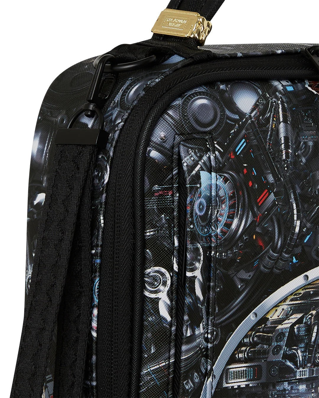 Sac - SPLIT CYBERSHARK LUNCHBOX - SPRAYGROUND - Sac Bandoulière