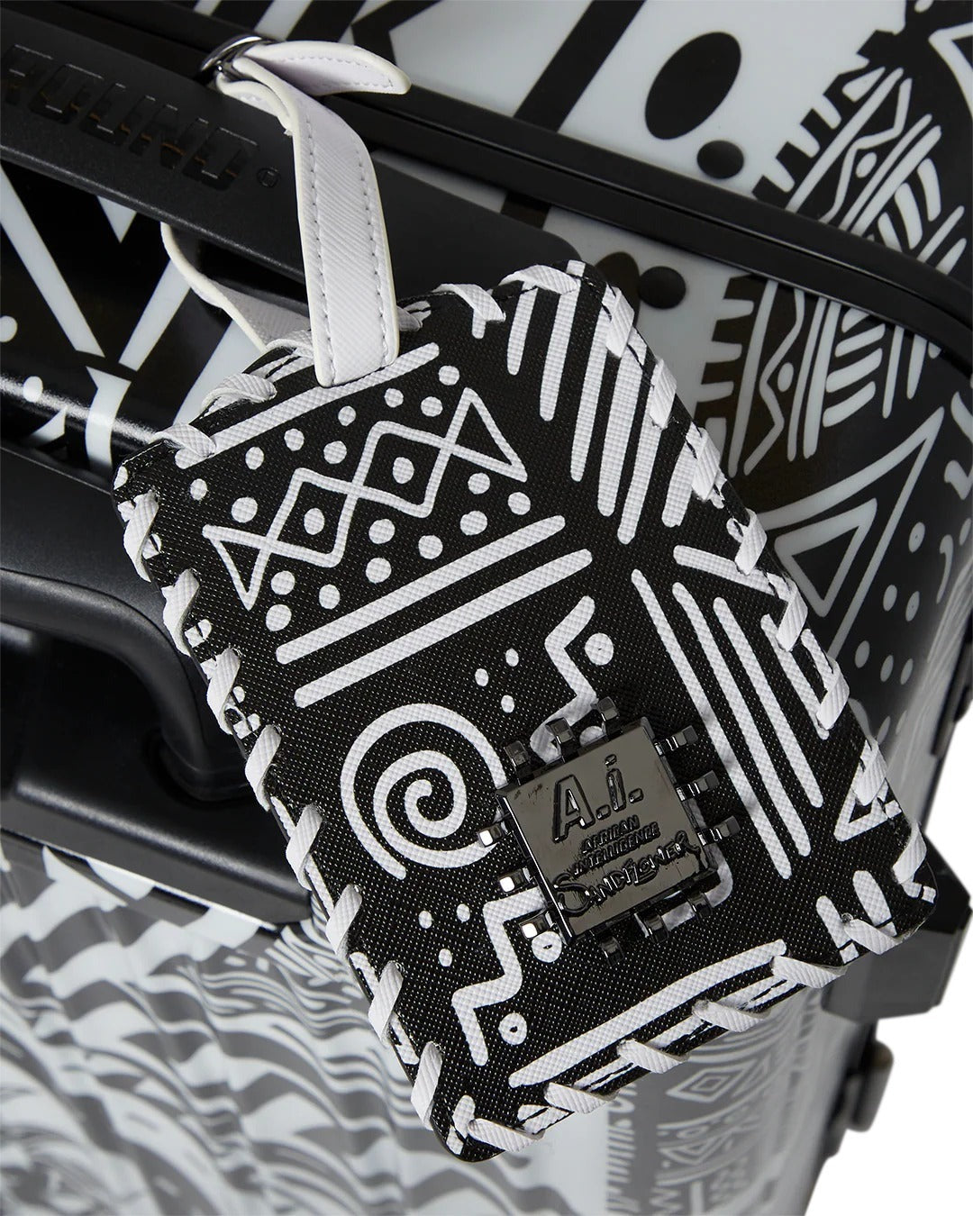 Valise - AI JOURNEY TO THE MIND CARRYON LUGGAGE - SPRAYGROUND - Valise