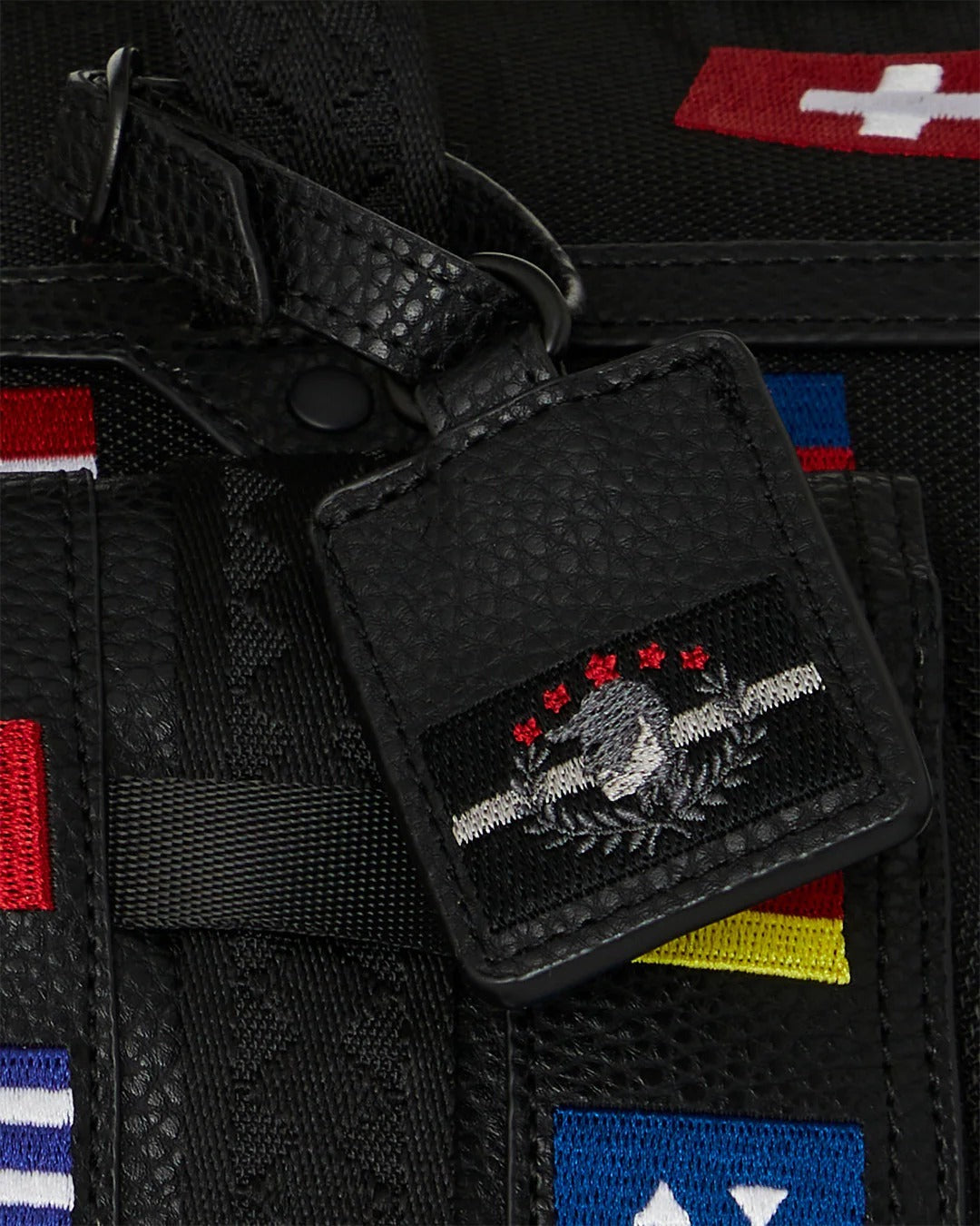 Sac - JAMES FLAGS SPECIAL OPS DUFFLE - SPRAYGROUND - Sac DUFFLE