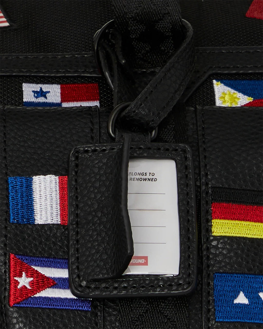 Sac - JAMES FLAGS SPECIAL OPS DUFFLE - SPRAYGROUND - Sac DUFFLE