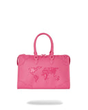 Sac  - JAMES GLOBAL PINK PYRAMID DUFFLE - SPRAYGROUND