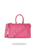 Sac  - JAMES GLOBAL PINK PYRAMID DUFFLE - SPRAYGROUND