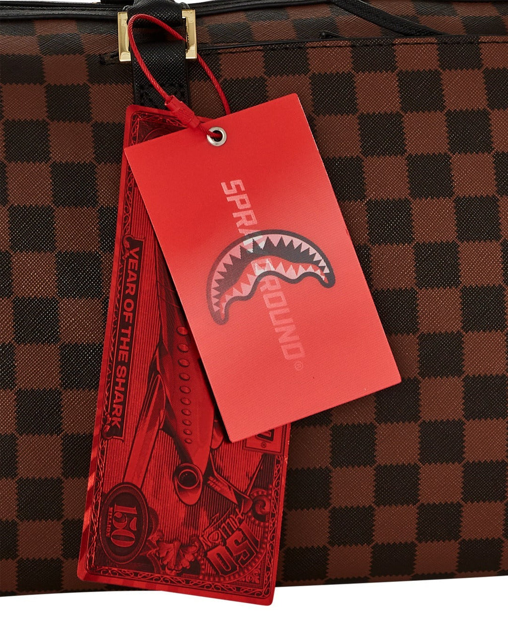 Sac - SAWTOOTH SHARKS IN PARIS MINI DUFFLE - SPRAYGROUND - Sac DUFFLE