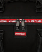 Sac - PRINTED ZIPPER SHARK DUFFLE - SPRAYGROUND - Sac DUFFLE