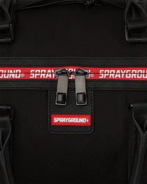 Sac - PRINTED ZIPPER SHARK DUFFLE - SPRAYGROUND - Sac DUFFLE