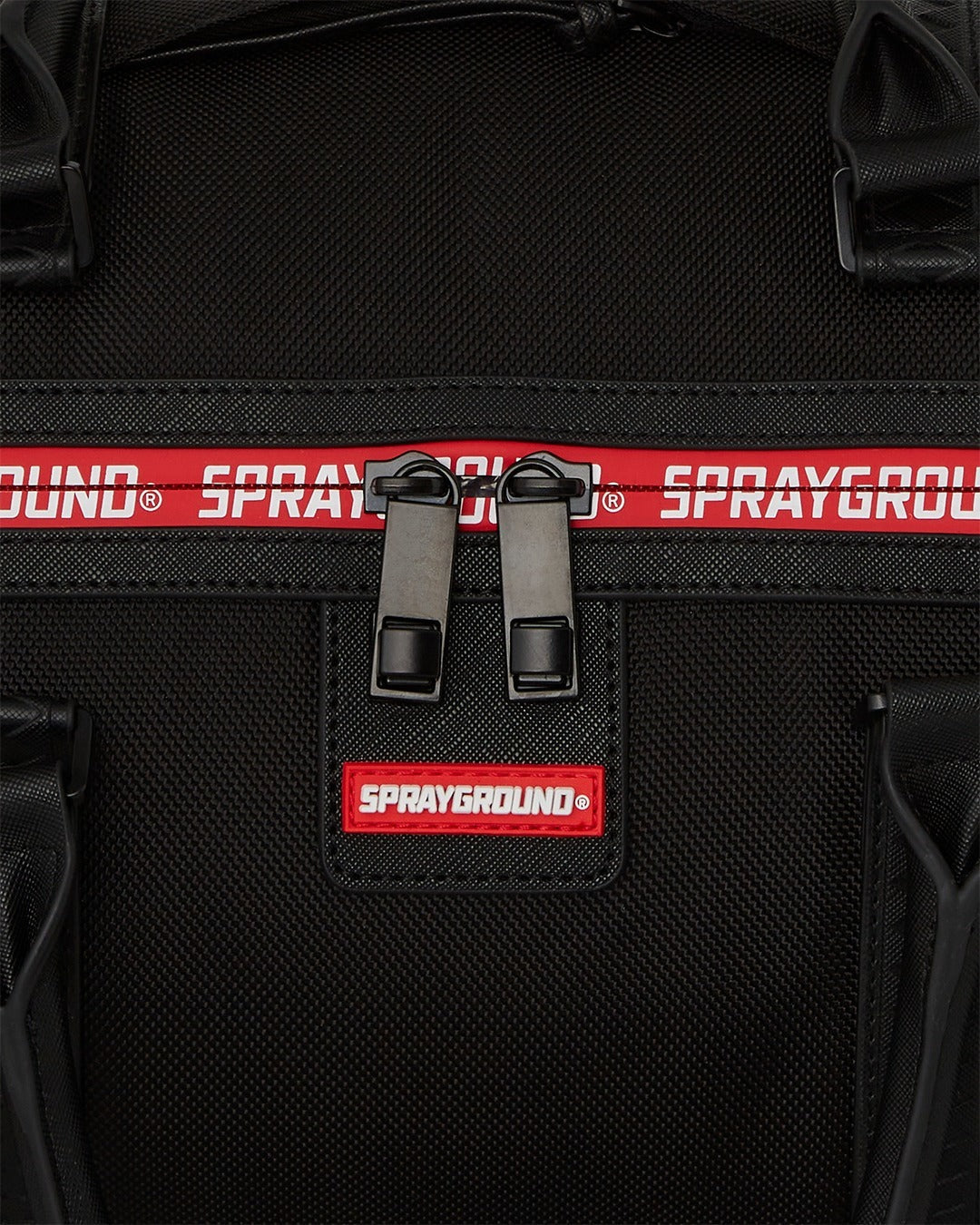 Sac - PRINTED ZIPPER SHARK DUFFLE - SPRAYGROUND - Sac DUFFLE