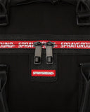 Sac - PRINTED ZIPPER SHARK DUFFLE - SPRAYGROUND - Sac DUFFLE