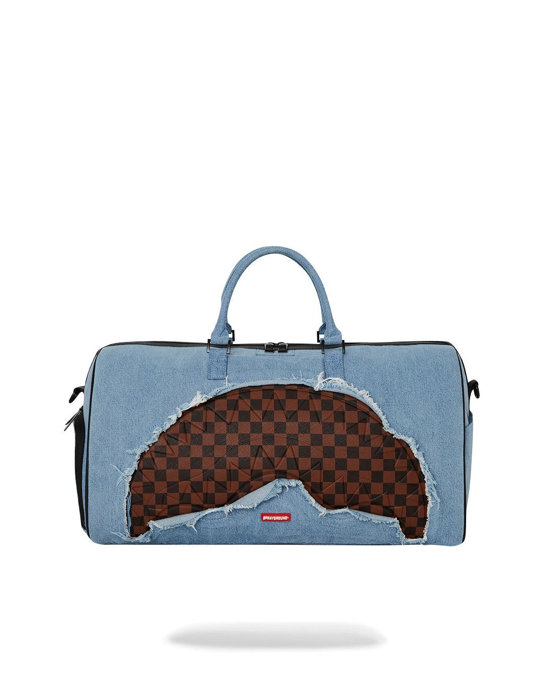 Sac - DENIM SHARK DUFFLE - SPRAYGROUND - Sac DUFFLE Main image