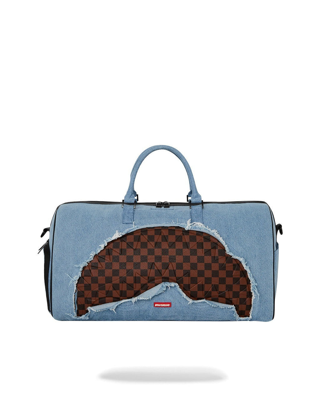 Sac - DENIM SHARK DUFFLE - SPRAYGROUND - Sac DUFFLE