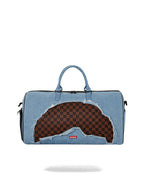 Sac - DENIM SHARK DUFFLE - SPRAYGROUND - Sac DUFFLE