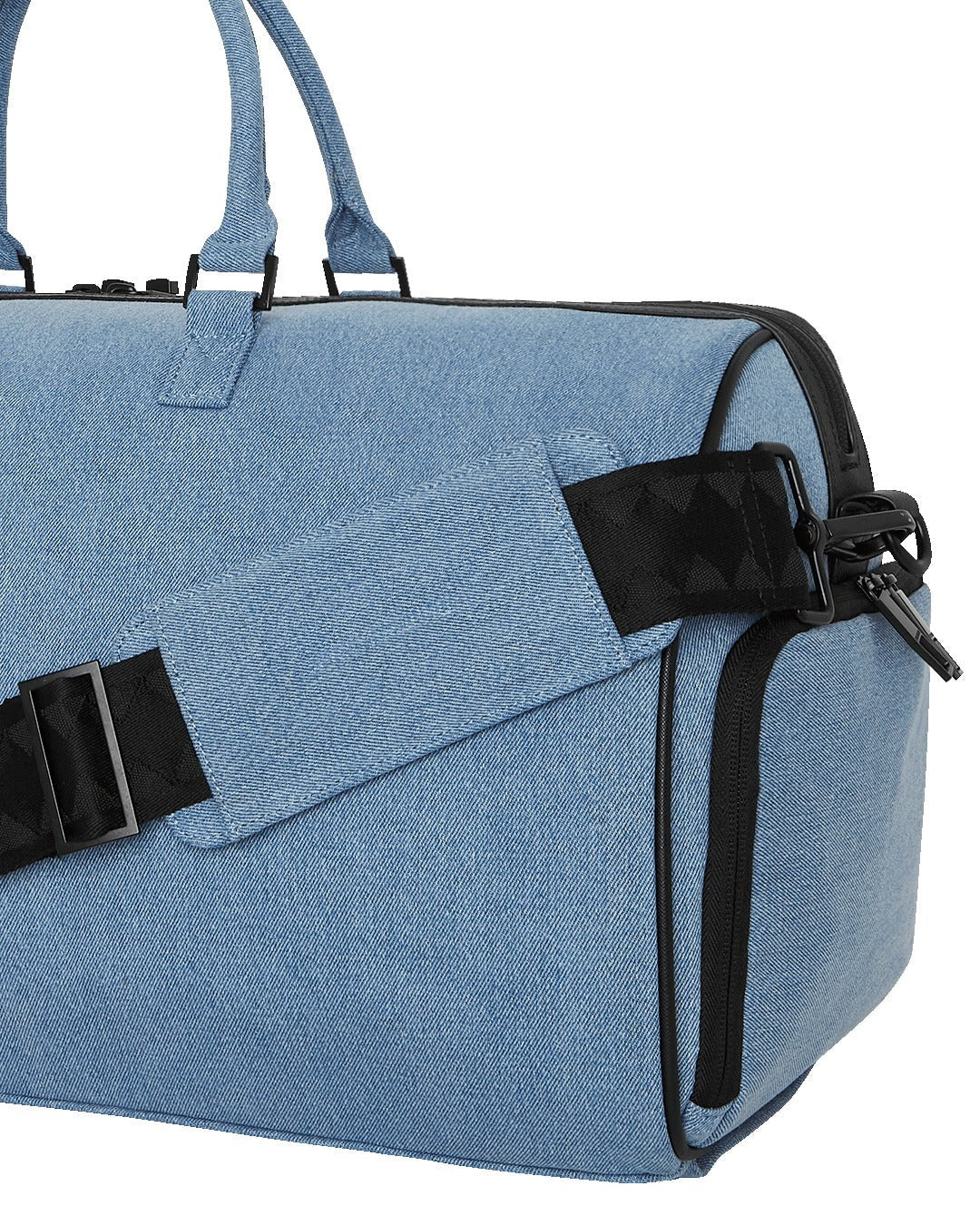 Sac - DENIM SHARK DUFFLE - SPRAYGROUND - Sac DUFFLE