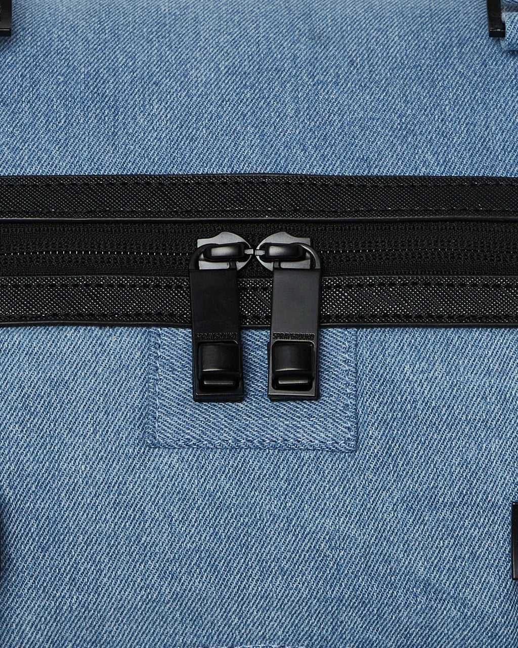 Sac - DENIM SHARK DUFFLE - SPRAYGROUND - Sac DUFFLE
