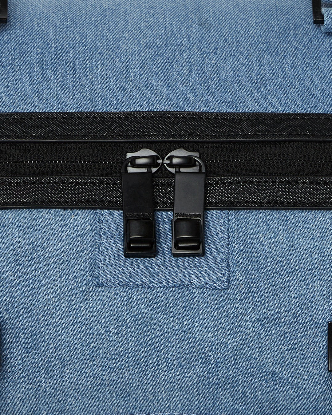 Sac - DENIM SHARK DUFFLE - SPRAYGROUND - Sac DUFFLE