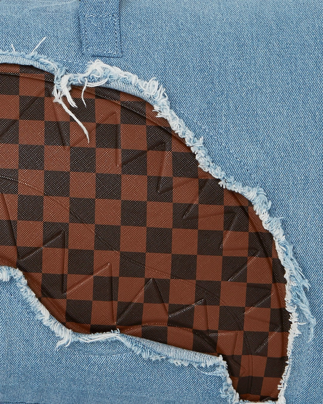 Sac - DENIM SHARK DUFFLE - SPRAYGROUND - Sac DUFFLE