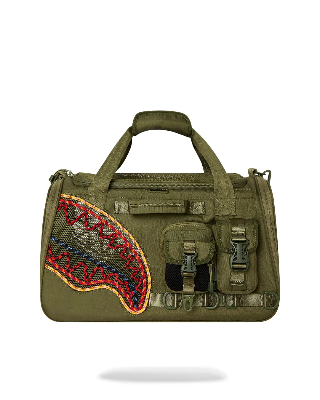 CLIMBING CORD SHARK PET CARRIER - photo officielle 1 - Sprayground Image principale du produit
