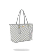 Sac - KNIT SHARKS IN PARIS IN CREAM TOTE - SPRAYGROUND - Sac TOTE