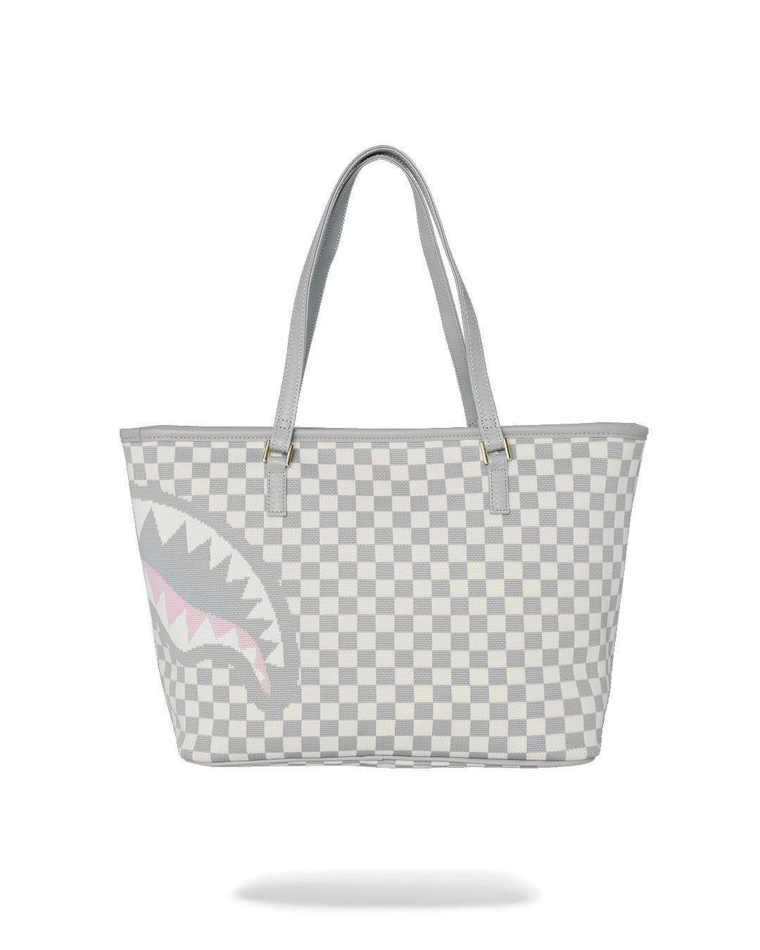 Sac - KNIT SHARKS IN PARIS IN CREAM TOTE - SPRAYGROUND - Sac TOTE
