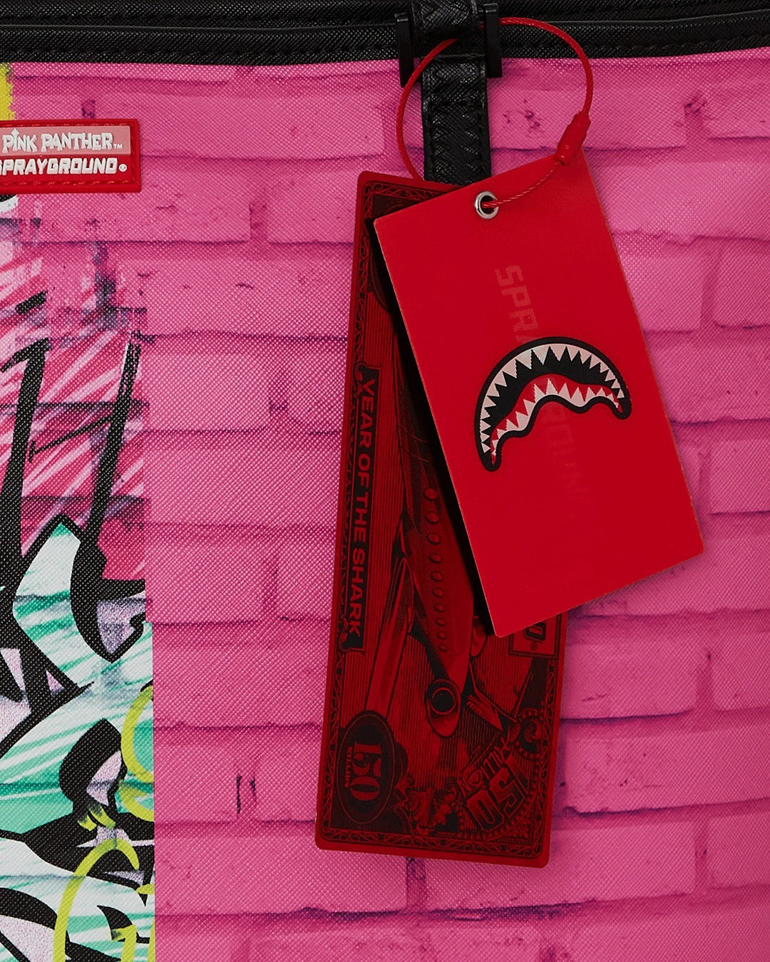 Sac - PINK PANTHER PAINTING TOTE - SPRAYGROUND - Sac TOTE