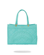 Sac - TIFF BLUE STUD TORTUGA TOTE - SPRAYGROUND - Sac TOTE