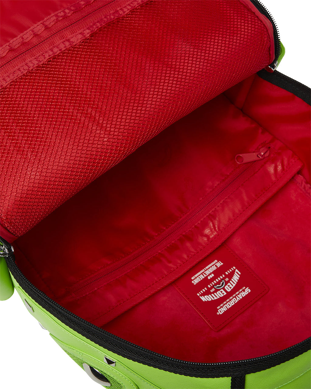Sac à dos Sprayground GREEN MEANIE – vue 8