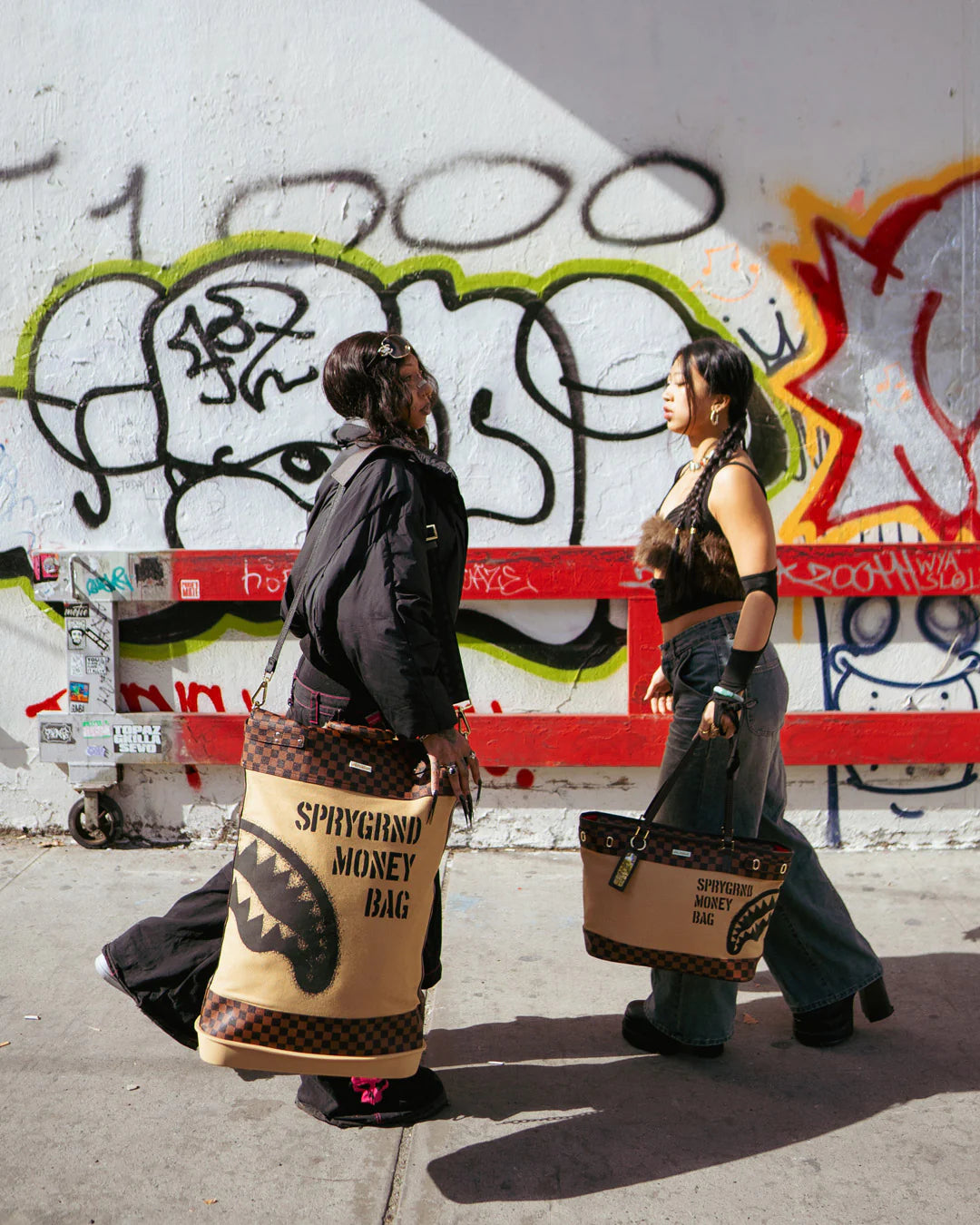 Photo lifestyle tote Old Bank