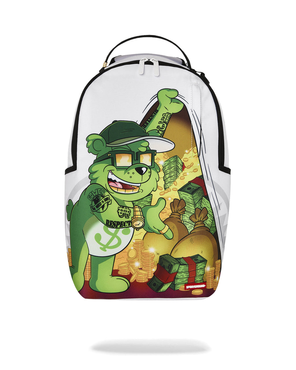 Sac à dos - MONEY BEAR STASH BACKPACK - SPRAYGROUND