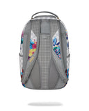 Sac à dos - CREAM FLOWERING JUNGLE SHARK DLXSV BACKPACK - SPRAYGROUND - Sac à
