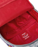 Sac à dos - CREAM FLOWERING JUNGLE SHARK DLXSV BACKPACK - SPRAYGROUND - Sac à