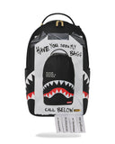 Sac à dos - MISSING BAG FLYER ON BAG WITH REAL CUT STRIPS BACKPACK - SPRAYGROUND