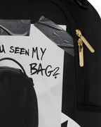 Sac à dos - MISSING BAG FLYER ON BAG WITH REAL CUT STRIPS BACKPACK - SPRAYGROUND - Sac à