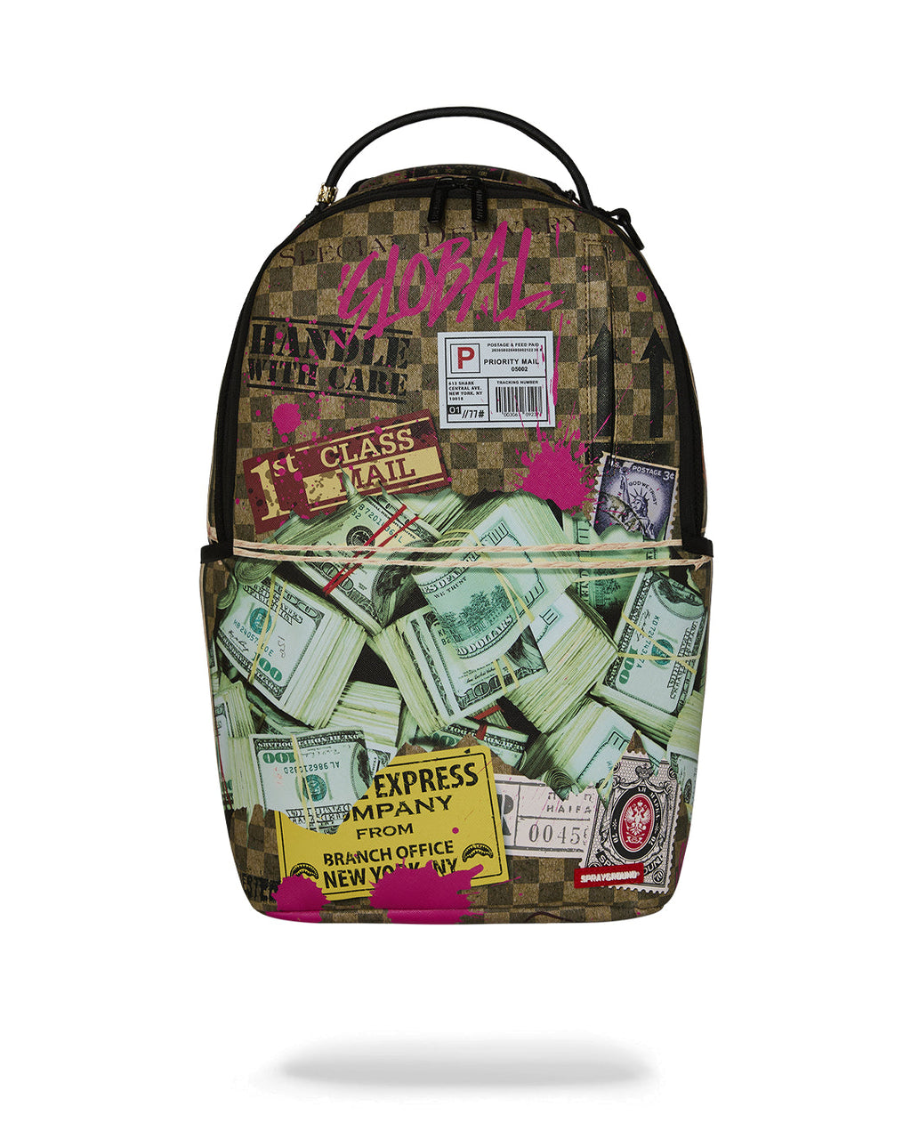 Sac à dos - TORN PACKAGING DLXSV BACKPACK - SPRAYGROUND
