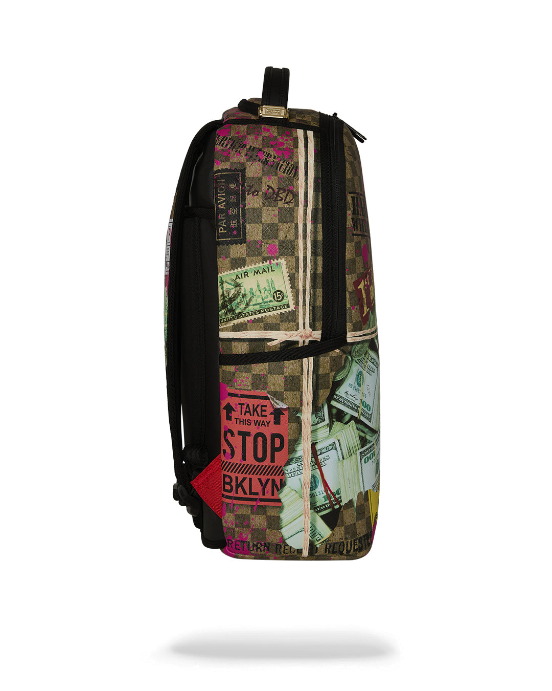 Sac à dos - TORN PACKAGING DLXSV BACKPACK - SPRAYGROUND Secondary image