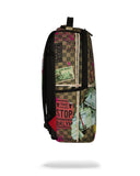 Sac à dos - TORN PACKAGING DLXSV BACKPACK - SPRAYGROUND