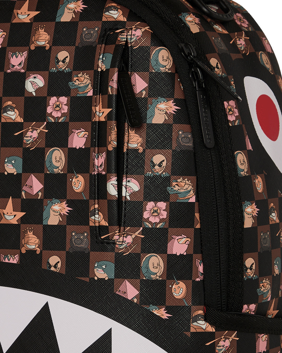 Sac à dos - PEEKING CHARACTERS REMIX DLXSV BACKPACK - SPRAYGROUND - Sac à