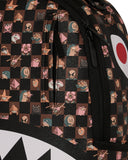 Sac à dos - PEEKING CHARACTERS REMIX DLXSV BACKPACK - SPRAYGROUND - Sac à