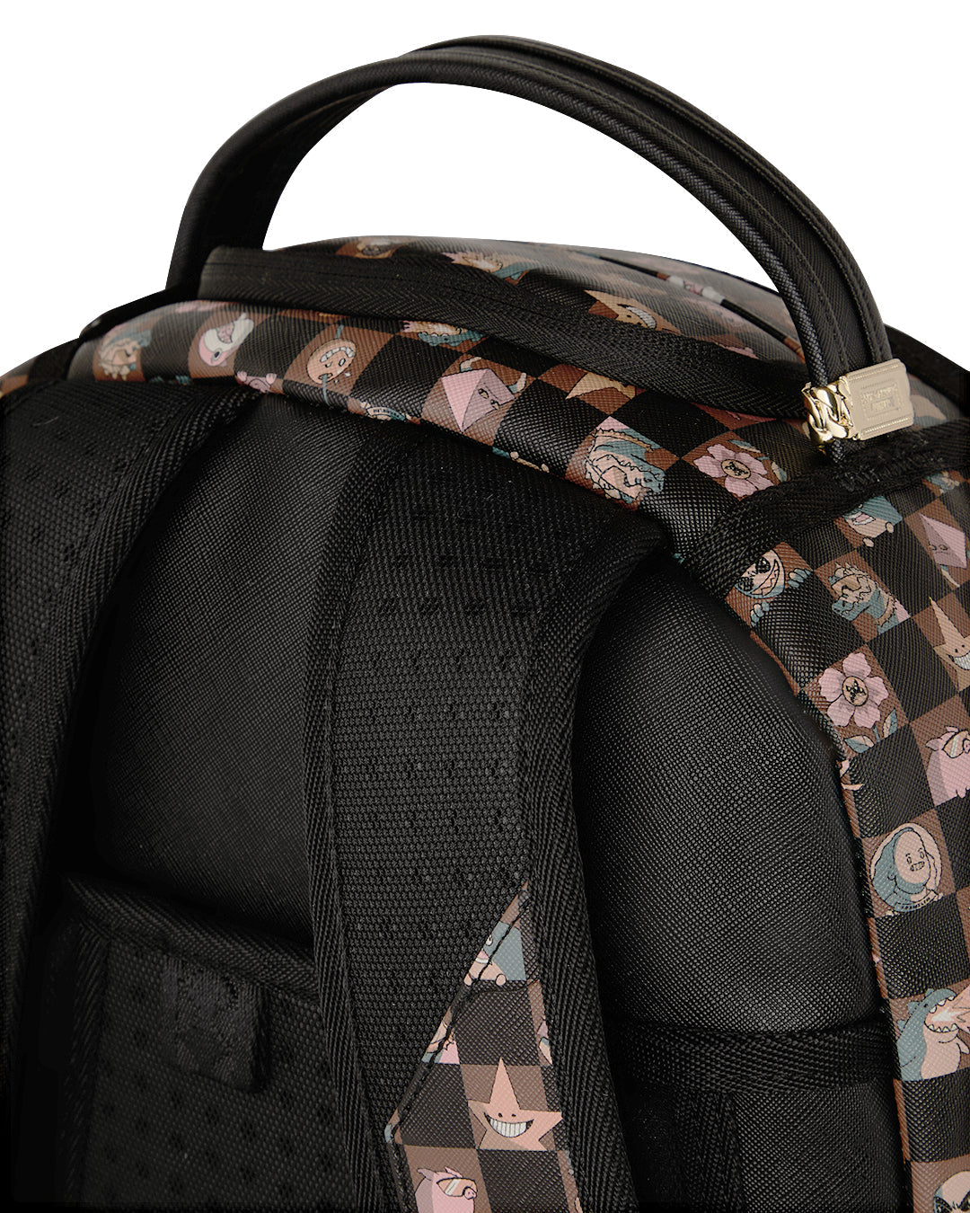 Sac à dos - PEEKING CHARACTERS REMIX DLXSV BACKPACK - SPRAYGROUND - Sac à