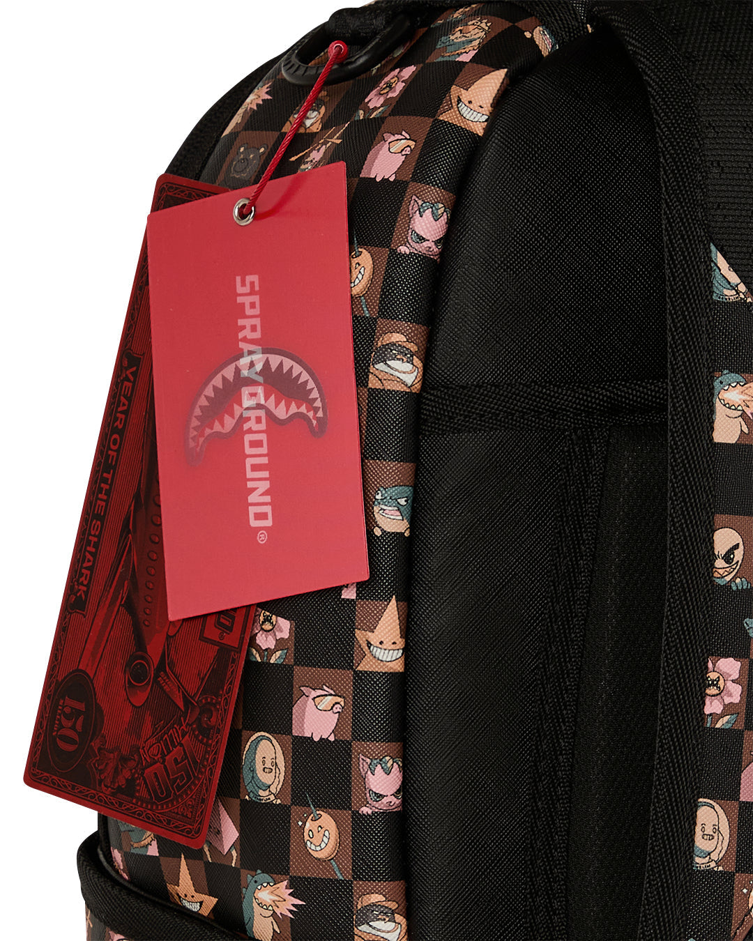 Sac à dos - PEEKING CHARACTERS REMIX DLXSV BACKPACK - SPRAYGROUND - Sac à