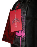 Sac à dos - PEANUTS SNOOPY PINK STENCIL DLXSV BACKPACK - SPRAYGROUND - Sac à