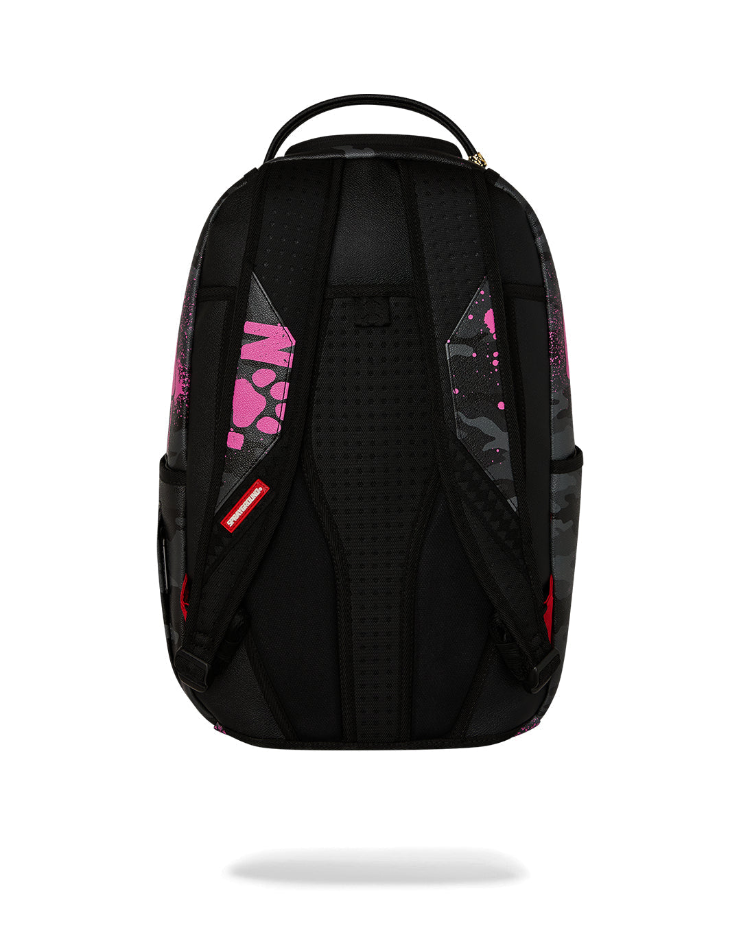 Sac à dos - PEANUTS SNOOPY PINK STENCIL DLXSV BACKPACK - SPRAYGROUND - Sac à
