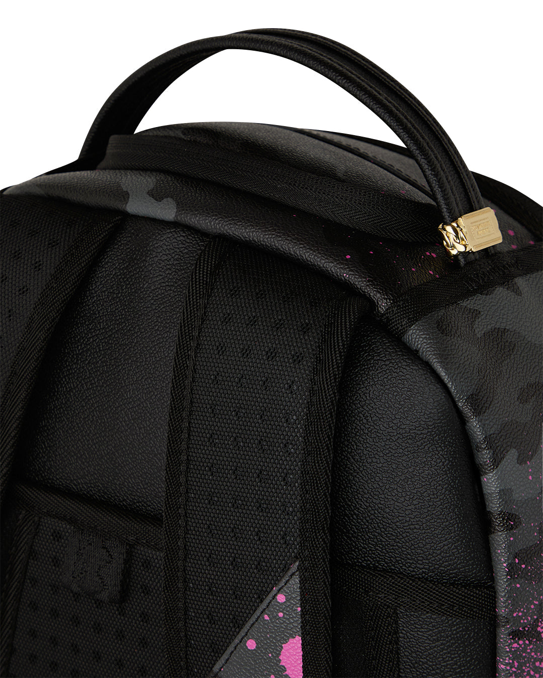 Sac à dos - PEANUTS SNOOPY PINK STENCIL DLXSV BACKPACK - SPRAYGROUND - Sac à
